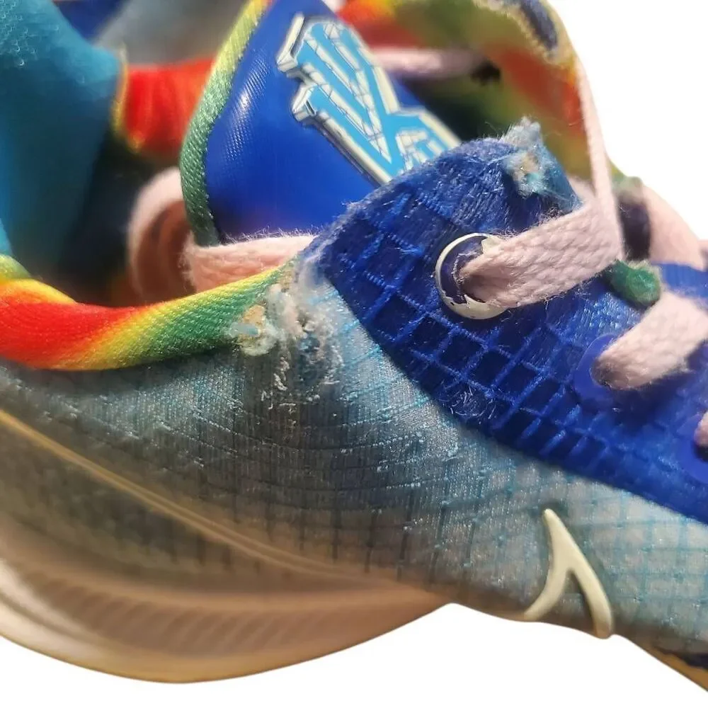 Mens 9.5 Nike Sue Bird X Kyrie 4 LOW Dynasty Sneaker Shoe